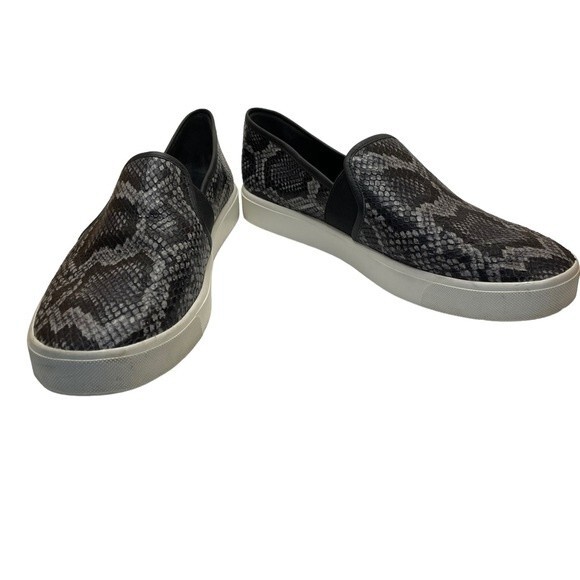 Vince Slip On Sneaker Snake Print - Picture 6 of 11